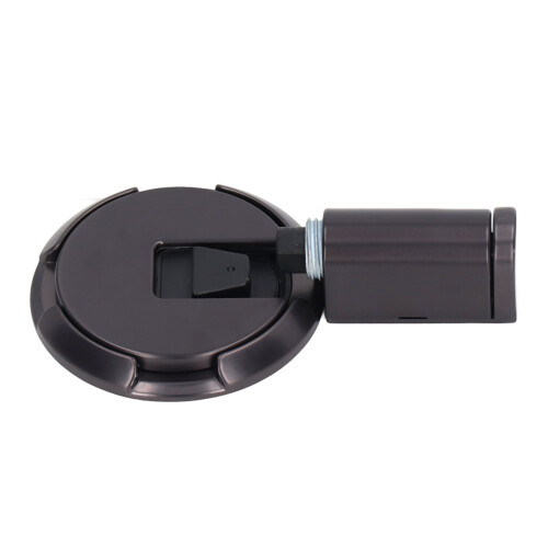 Türstopper aus Zinklegierung, nicht magnetisch, grau 2