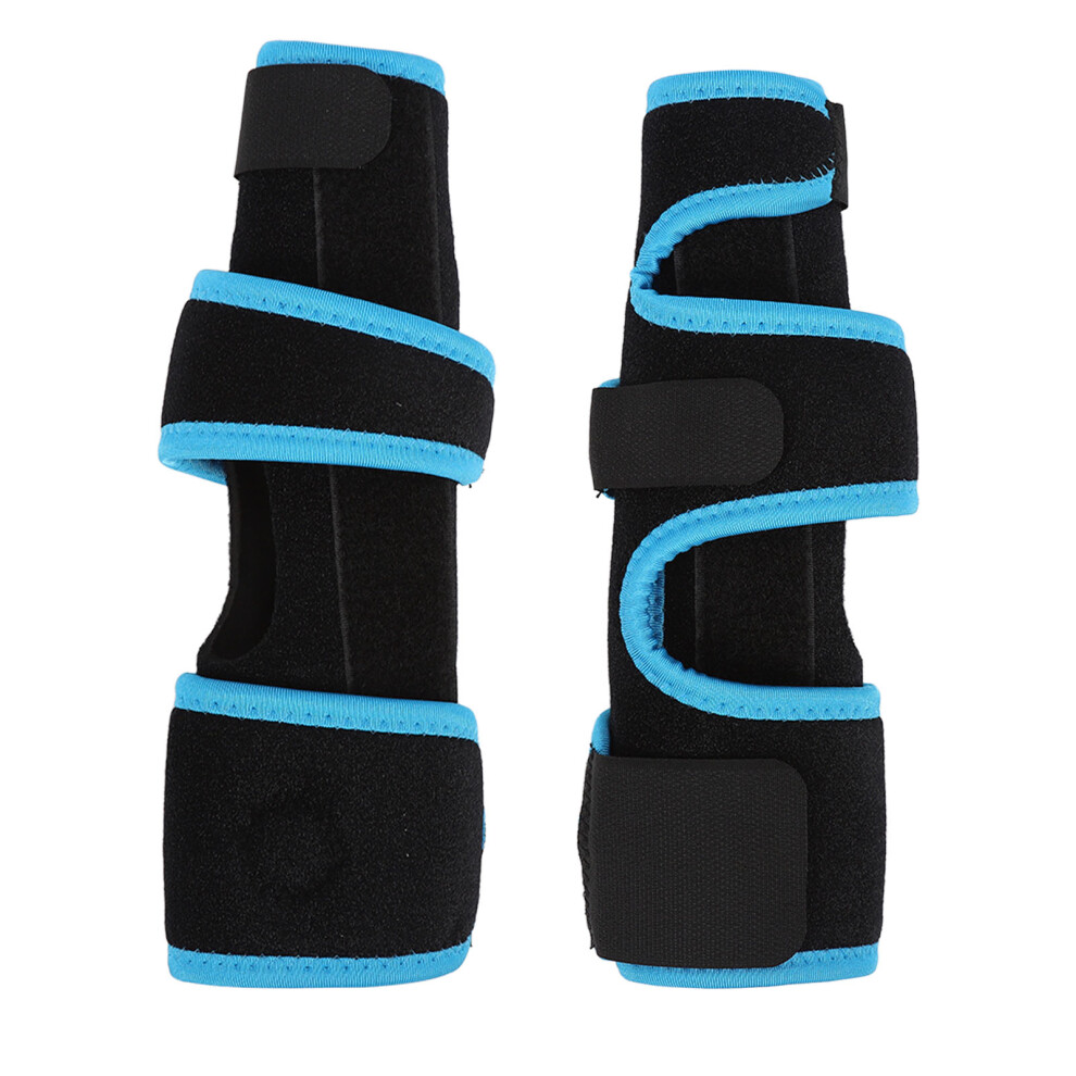 Finger Splint Adjustable Double Fingers Splint Finger Support Brace for Finger Tendonitis Arthritis