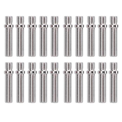 20 piezas ExtWheelConvStud 58mmL 41mmSh galvanizado 1