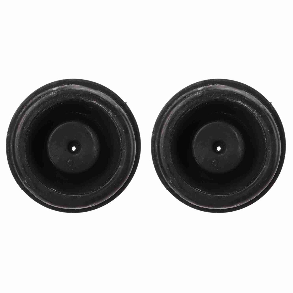 2Pcs Radiator Lower Mount Bushing 74172 Sm4 000 Rubber Cushion For Accord Civic CrâV 7681320858156