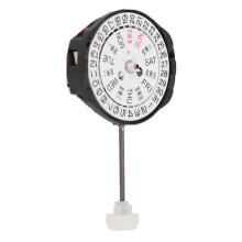 SL25 Quarzwerk 3-Zeiger Wochentag-Datum 18,5 mm Legierung