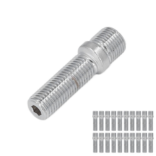 TT/A3 20 Stück Stud-Konversion 32 mm Schaft 50 mm Schwarz