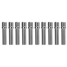 20 Stück Stahlrad-Konverterstifte 58mm M14x1,5 auf M12x1,5