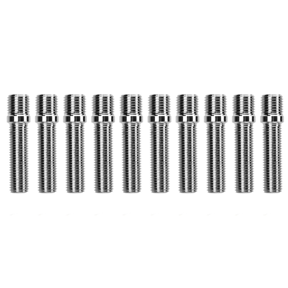 20 Pcs Extended Wheel Stud 58Mm Wheel Conversion Bolts Studs Adapter 41Mm Shank Length M14x1.5-M12x1.5 8441320861353