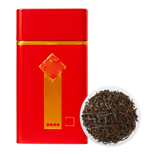 Jin Jun Mei Honig-Schwarztee 80 g / 2,8 oz Metallbox 1