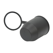 Tapa para bola de enganche de plástico 70mm60mm, 2.8in2.4in