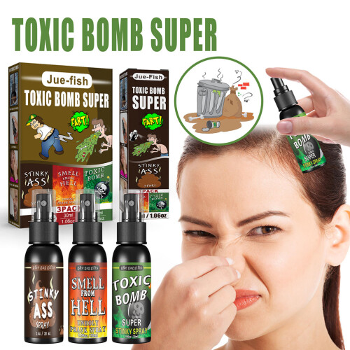 Spray de pedos 30 ml juguete de broma líquido 59 g 2
