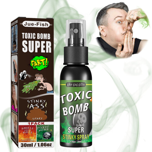 Spray de pedos 30 ml juguete de broma líquido 59 g 1