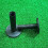 Gummi-Golf-Teeshalter 88mm/54mm Schwarz 80g 1