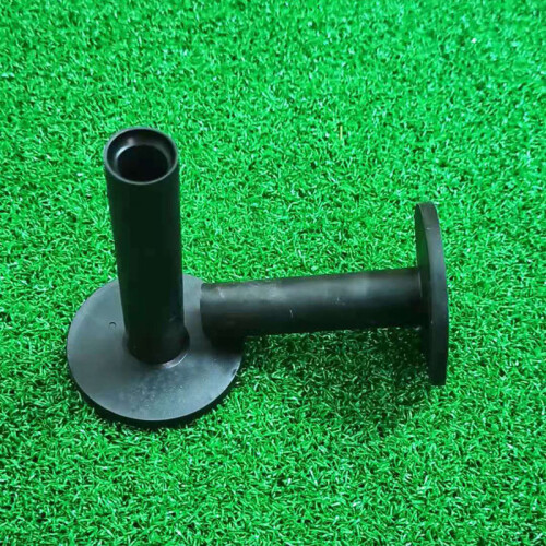 Gummi-Golf-Teeshalter 88mm/54mm Schwarz 80g