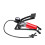 Fahrrad-Standpumpe mit Manometer, Einzylinder 15