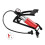 Fahrrad-Standpumpe mit Manometer, Einzylinder 6