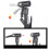 Fahrrad-Standpumpe mit Manometer, Einzylinder 5