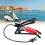 Fahrrad-Standpumpe mit Manometer, Einzylinder 14