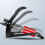 Fahrrad-Standpumpe mit Manometer, Einzylinder 10