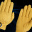Leder-Arbeitshandschuhe XL gelbes Lammleder 3