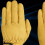 Leder-Arbeitshandschuhe XL gelbes Lammleder 4