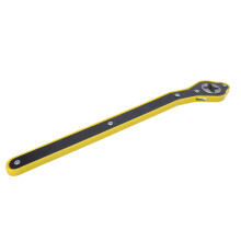 Llave de carraca fuerte de mango largo para gato automotriz para fijar neumáticos y llantas