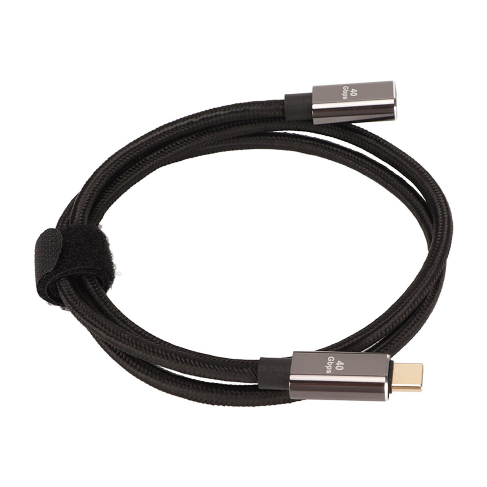 Usb C To Usb C Cable Type C Usb4.0 Data Cable For Thunderbolt 4 Pd100w Fast Charging 40Gbps 8K 60Hz Type C Extension Cable 80Cm 7691320868291