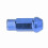 20 Stück M12x1.25 Metall-Radmuttern Blau 15