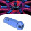 20 Stück M12x1.25 Metall-Radmuttern Blau 8
