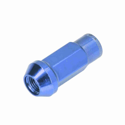20 Stück M12x1.25 Metall-Radmuttern Blau 2