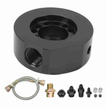 11 Stück VTEC-Platte für B18/B20, schwarzer Ölfilter