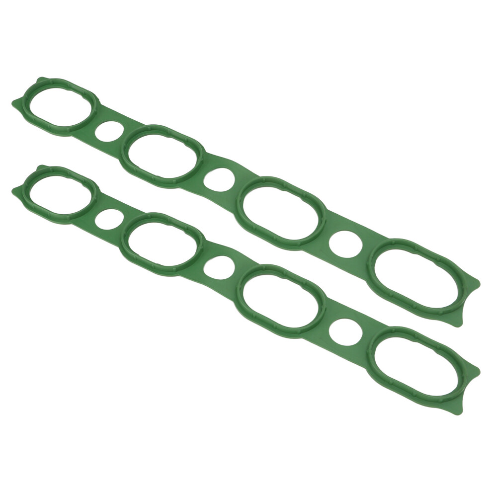 Intake Manifold Gasket Set Rubber 94811014501 Replacement For Cayenne 4.5L V8 2003Â2006 Green 5081320868773