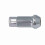 20 Stück Metall-Radmuttern M12x1,25 universell silber 11