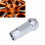 20 Stück Metall-Radmuttern M12x1,25 universell silber 12