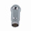 20 Stück Metall-Radmuttern M12x1,25 universell silber 5