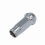 20 Stück Metall-Radmuttern M12x1,25 universell silber 10