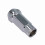 20 Stück Metall-Radmuttern M12x1,25 universell silber 7