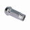 20 Stück Metall-Radmuttern M12x1,25 universell silber 3