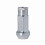 20 Stück Metall-Radmuttern M12x1,25 universell silber 4