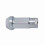 20 Stück Metall-Radmuttern M12x1,25 universell silber 9