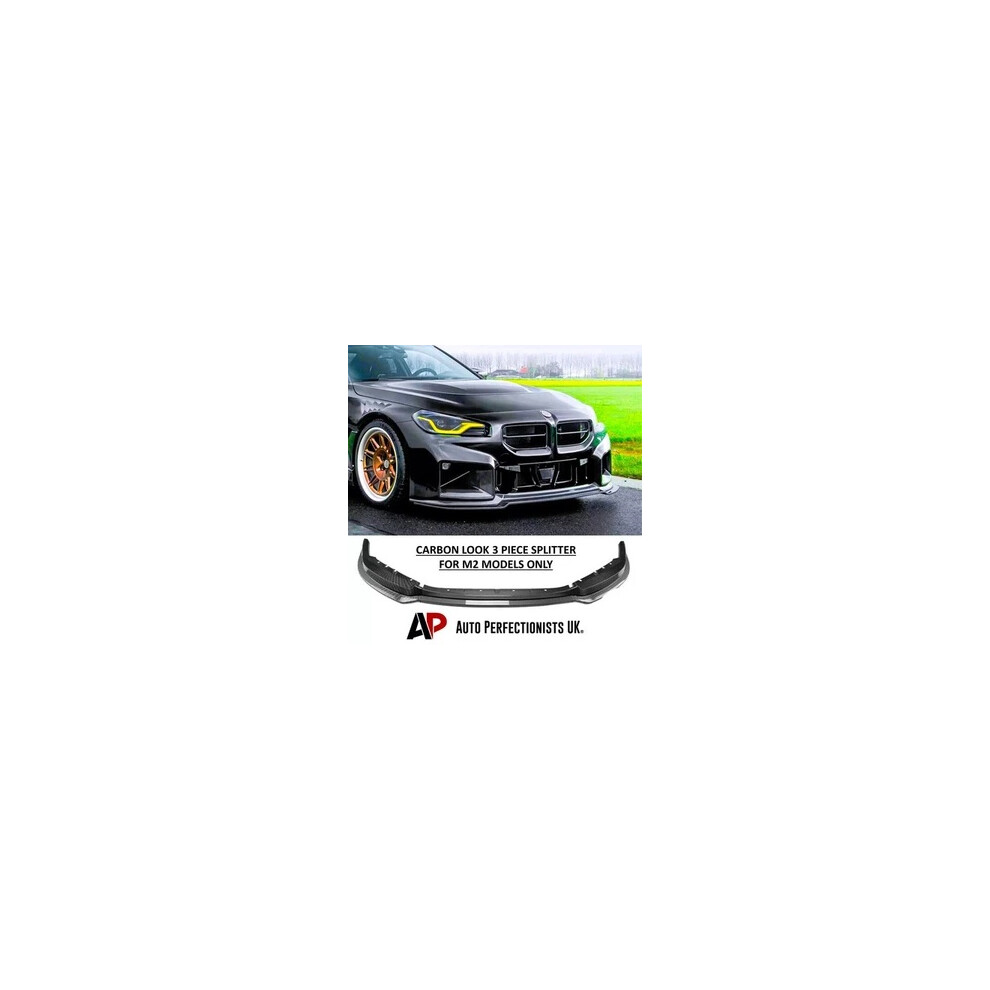 For Bmw M2 G87 Front Splitter Spoiler Lip Body Kit M Performance 2023+ 5061072667701