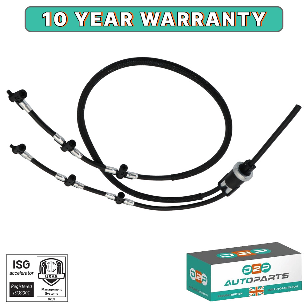Diesel Fuel Leak Off Pipe/Overflow Return Hose For Audi Q7 3.0 Tdi 5060520803708