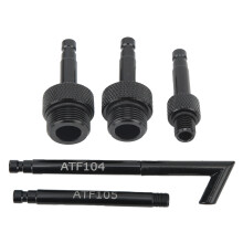 Set aus 5 ATF-Öl-Entlüftungsadaptern für 09G 01J CVT-Getriebe, einfache Montage