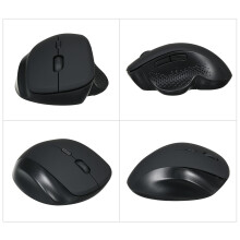 2,4G vertikale Maus 11x8x4,5 cm 800/1200/1600 Schwarz