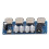 Stromerweiterungsmodul 4-Kanal USB-Splitter 5V 12