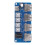 Stromerweiterungsmodul 4-Kanal USB-Splitter 5V 11