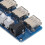 Stromerweiterungsmodul 4-Kanal USB-Splitter 5V 3