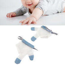 1 par de protectores de dedos para niños pequeños M masaje de encías