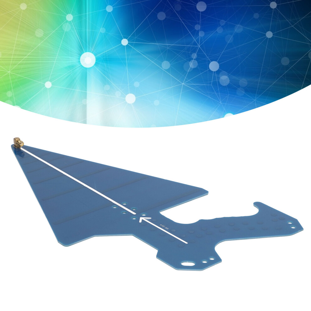 Log Periodic Antenna 0.6 To 10Ghz Direction Finding Antenna For Spectrum Signal Analysis 4181320872013