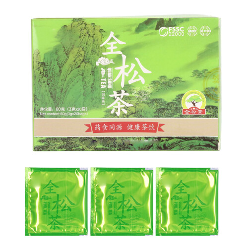 20-Beutel Kräutertee Kiefernpollen 3 g Packung 1