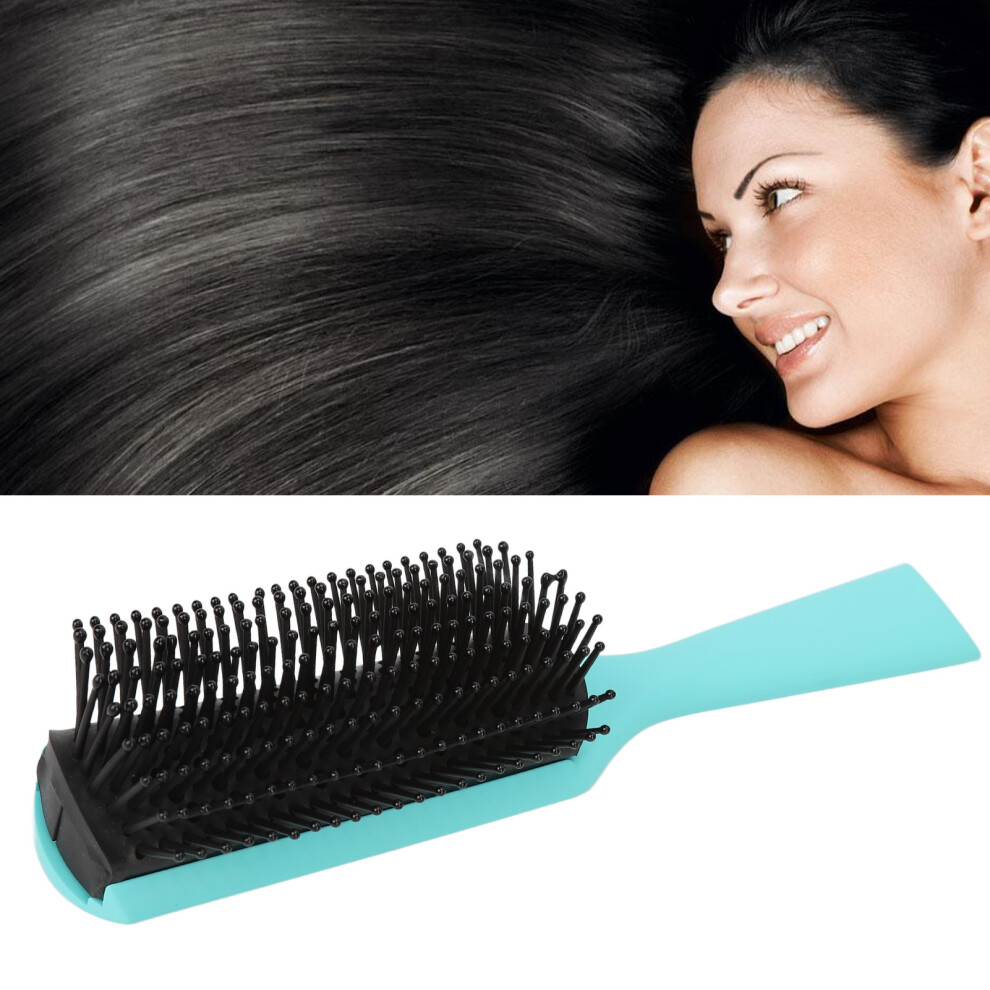 Hair Brush 9 Rows Detachable Comb Teeth Hair Detangling Brush Styling Hair Brush for Hairdressing Salon