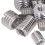 75 piezas 303 SS insertos roscados kit M4–M10 7
