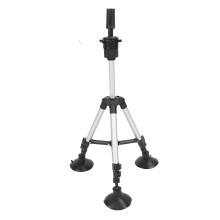 Soporte para cabeza de maniquí 62/31cm trípode de aleación de aluminio