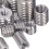 75 piezas 303 SS insertos roscados kit M4–M10 5